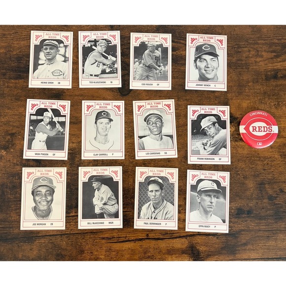 Other - Cincinnati Reds Baseball Card Set 1986 TCMA All- Time REDS